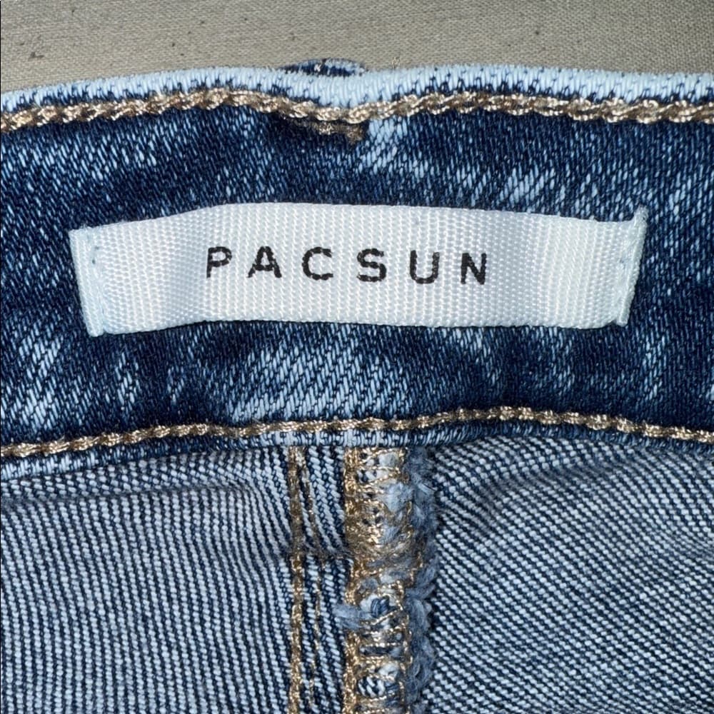 PacSun High Rise Gray Jeans for Women - Thumbnail 8
