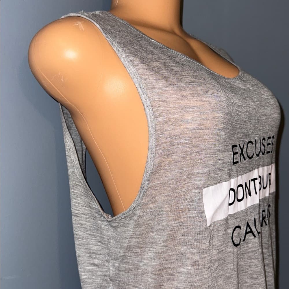 Ellen Tracy Graphic Tank Top - Size Medium - Thumbnail 2