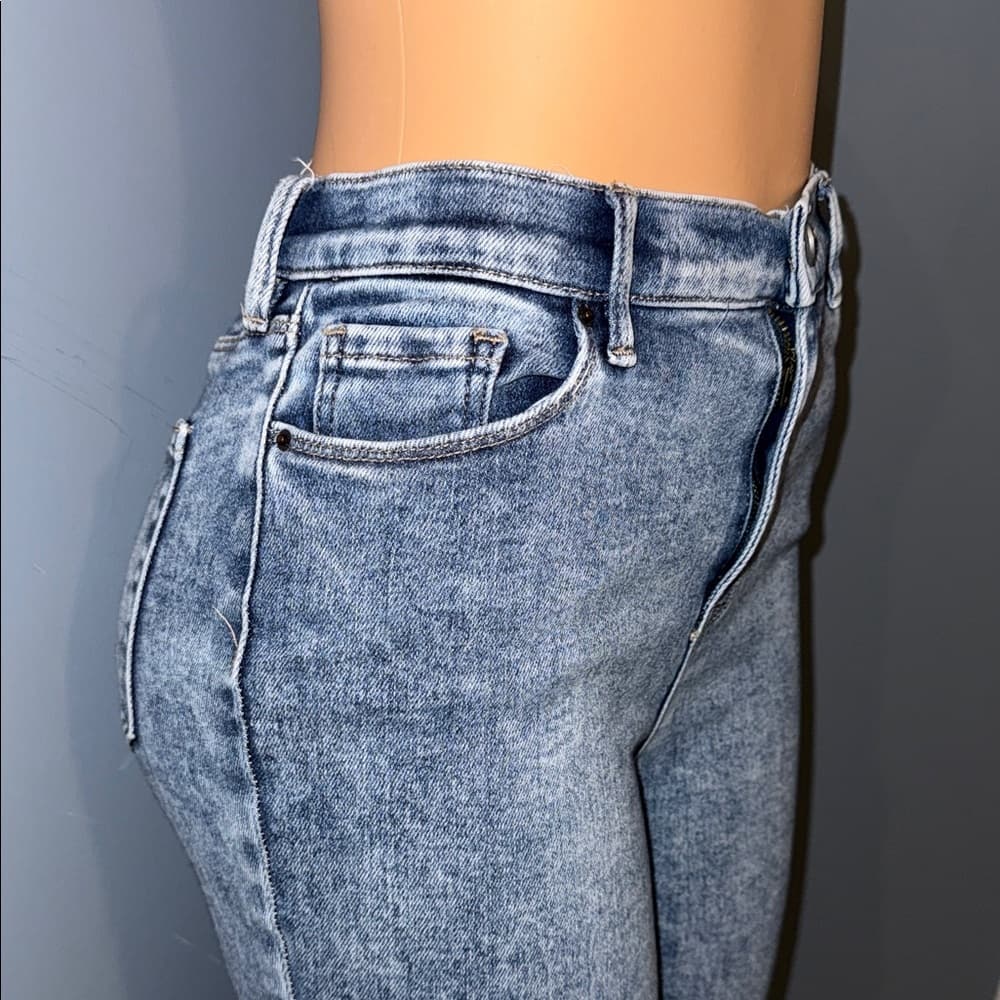 PacSun High Rise Gray Jeans for Women - Thumbnail 5