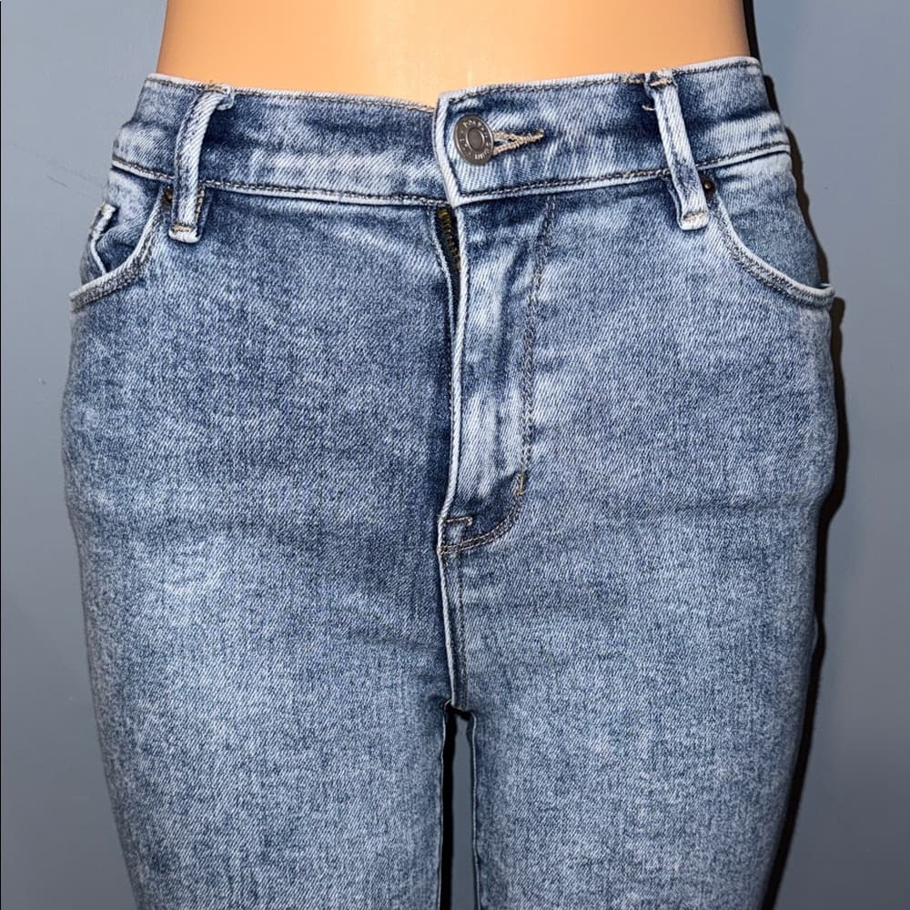 PacSun High Rise Gray Jeans for Women - Thumbnail 4