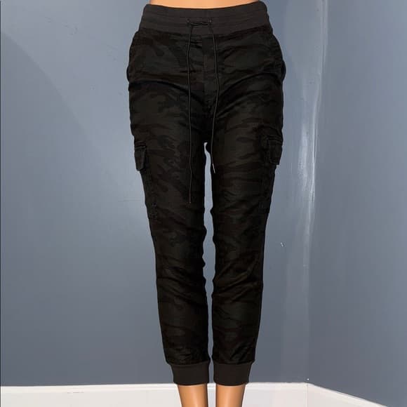 Level 99 Dark Camouflage Joggers - Size small - Thumbnail 13