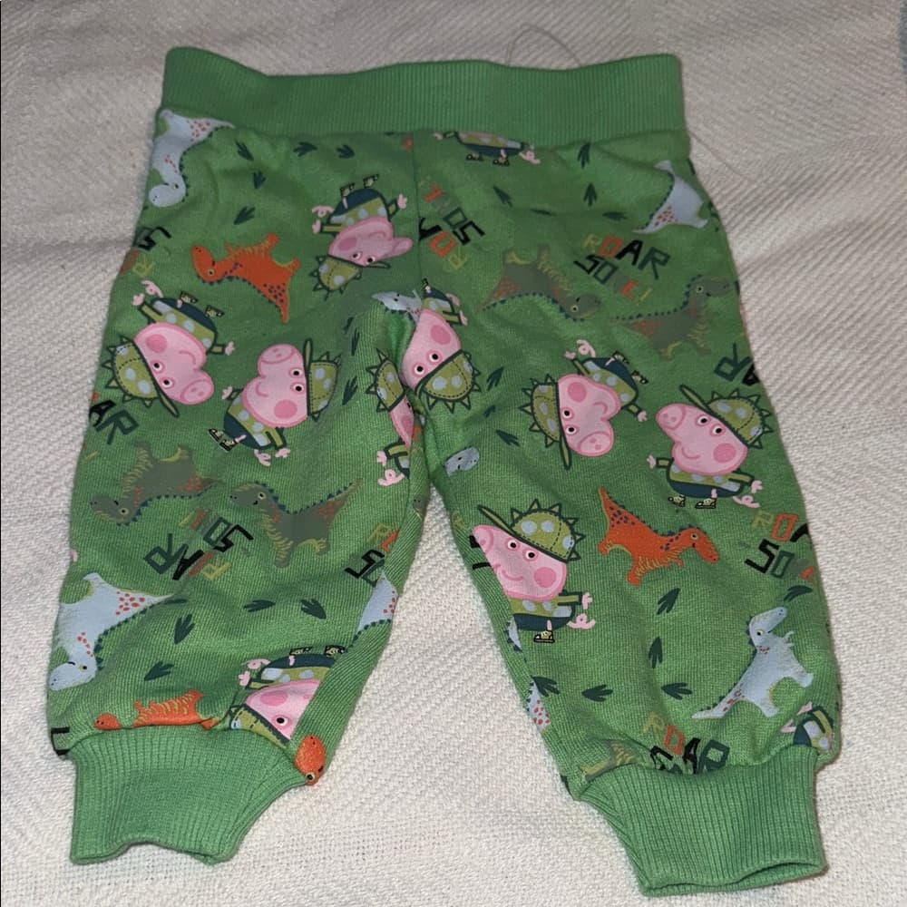 Peppa Pig Green and Pink Dinosaur Hoodie
