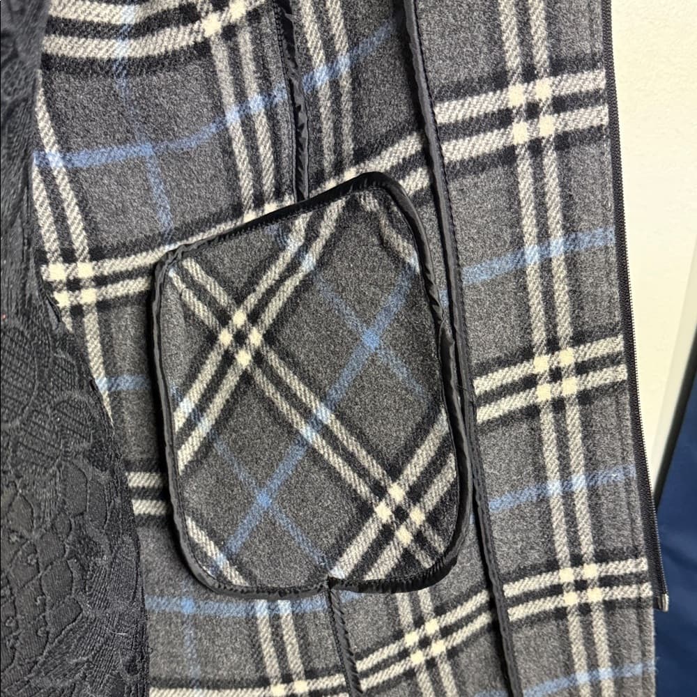 Giacca Gray Hooded Coat - Thumbnail 7