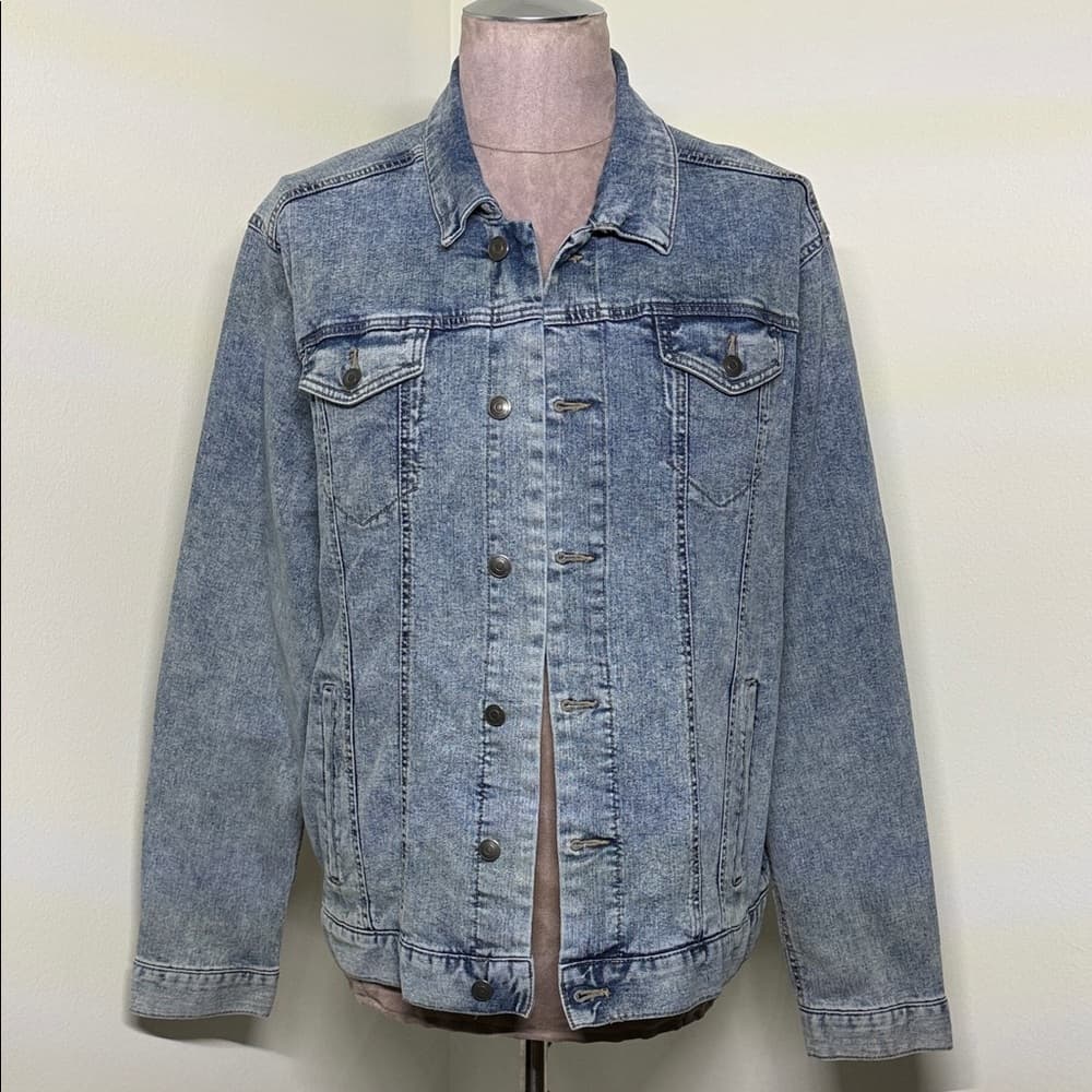 Men's Blue Denim Jacket