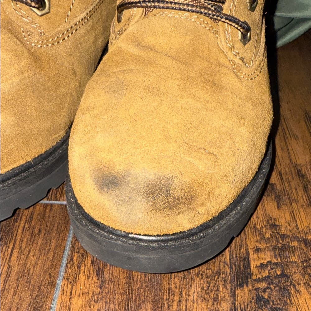 Men's Brahma Waterproof Steel Toe Suede Brown Boots - Thumbnail 11