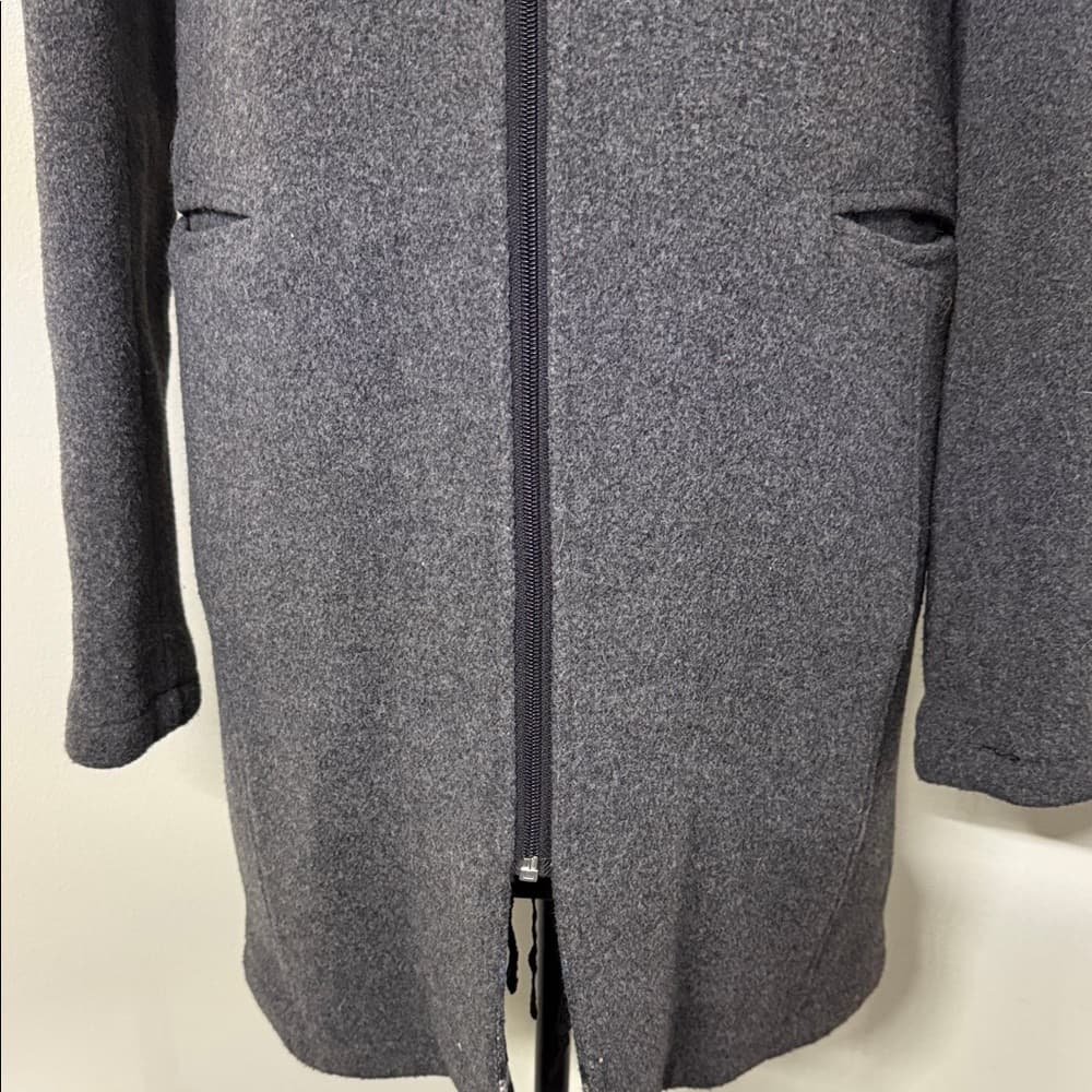 Giacca Gray Hooded Coat - Thumbnail 3