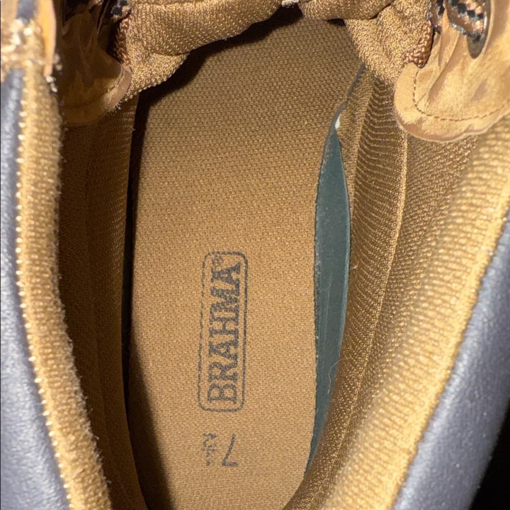 Men's Brahma Waterproof Steel Toe Suede Brown Boots - Thumbnail 7