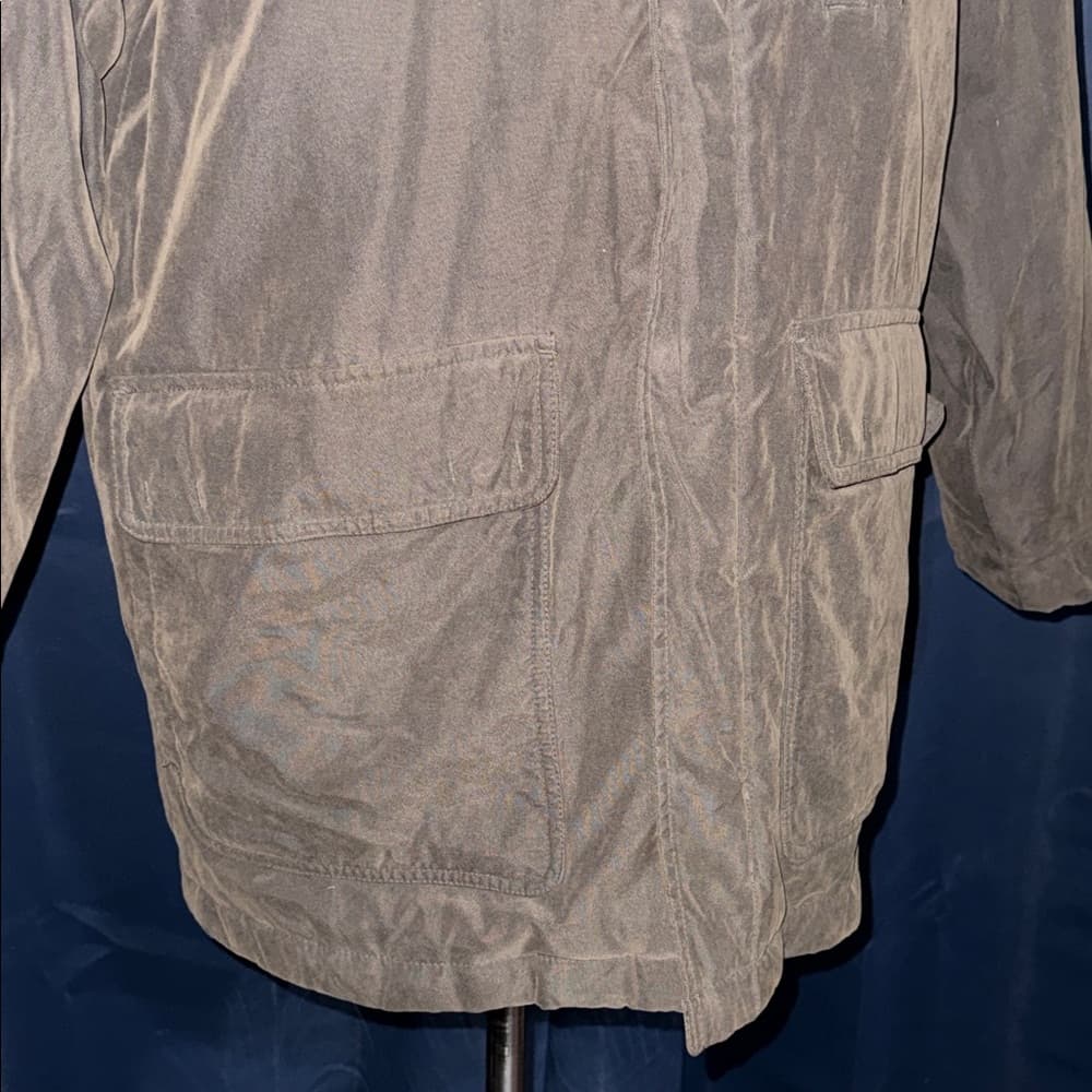 Men’s Brown Perry Ellis Portfolio Jacket - Thumbnail 2