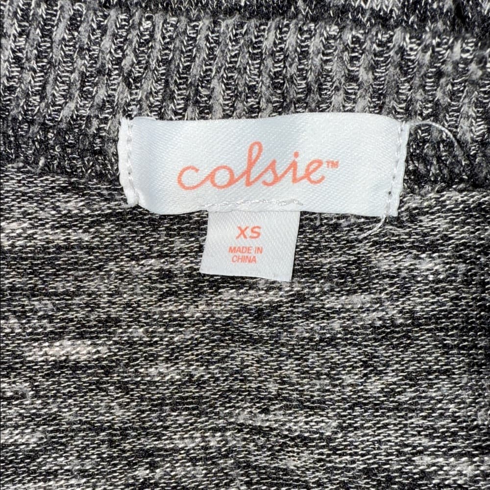 Colsie Cropped Sweater - Size XS - Thumbnail 2