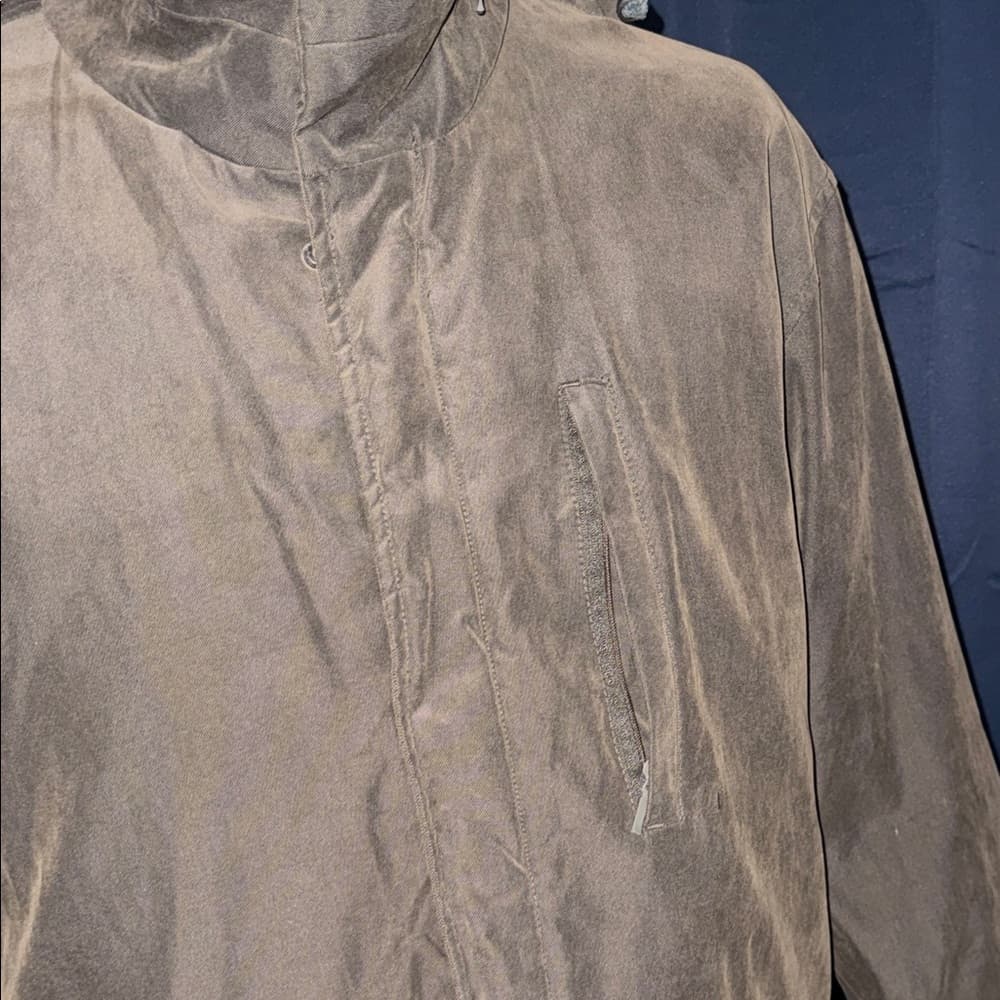 Men’s Brown Perry Ellis Portfolio Jacket - Thumbnail 4