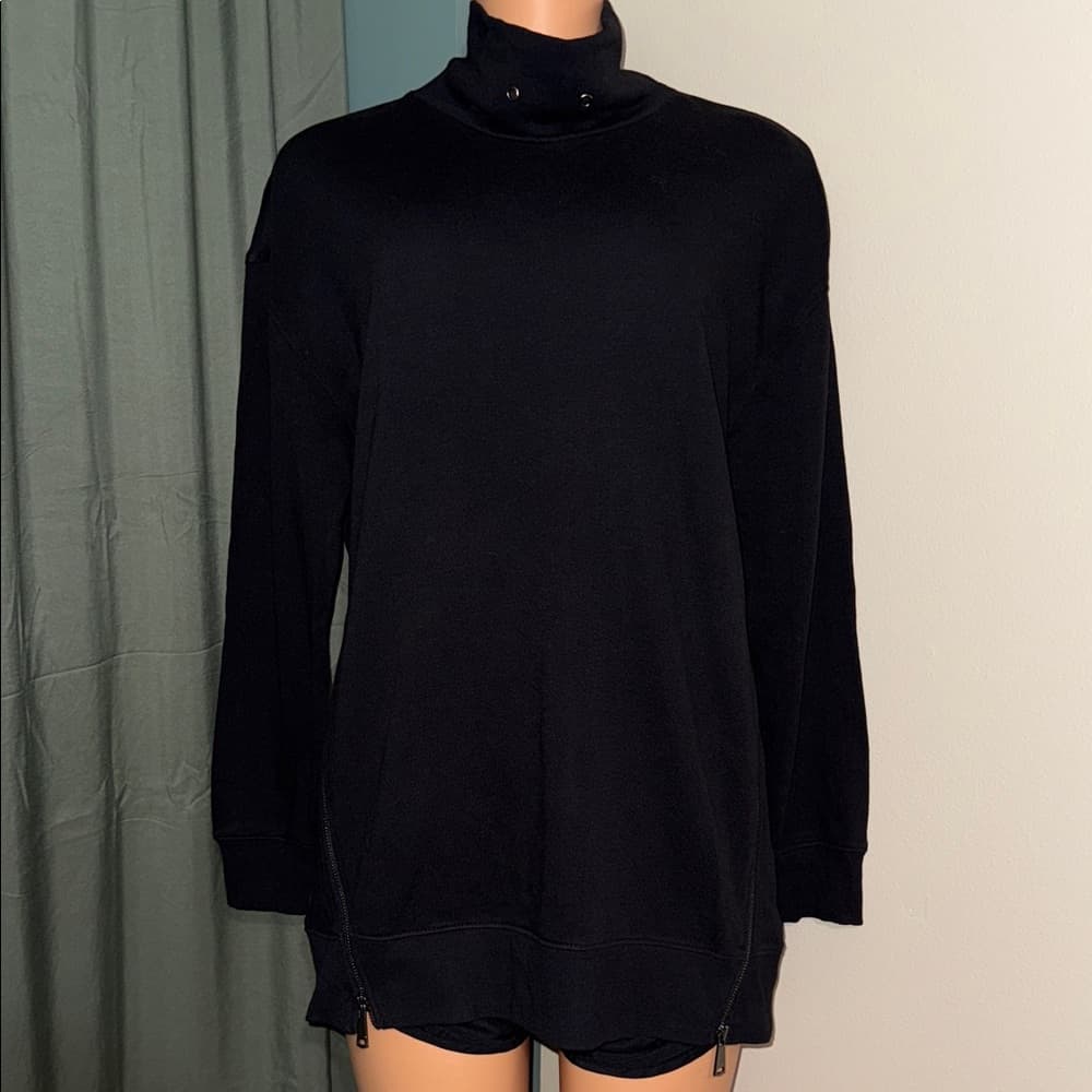 David Lerner Black Turtleneck Sweater by Evereve - Thumbnail 5