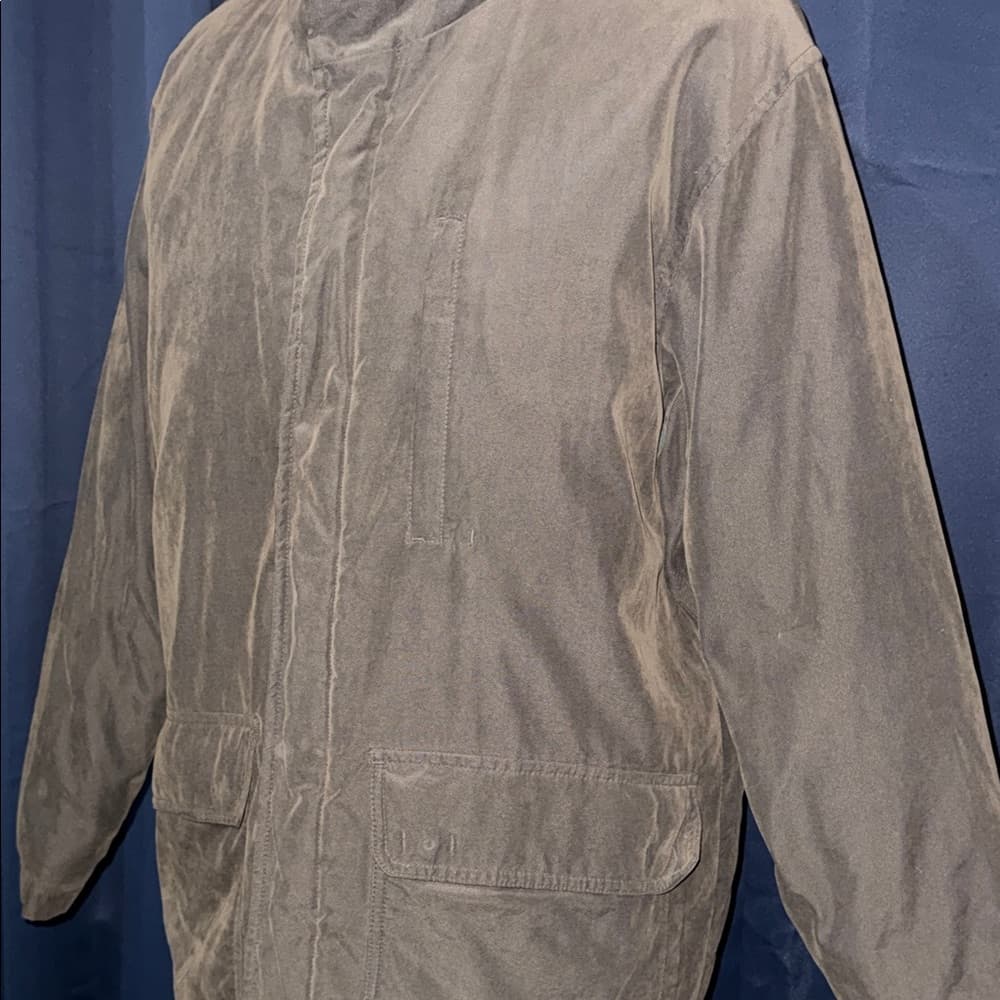 Men’s Brown Perry Ellis Portfolio Jacket - Thumbnail 3