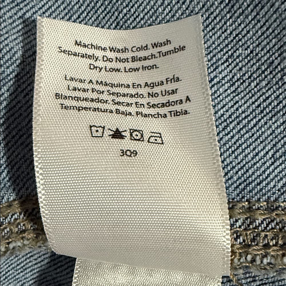 Men's Blue Denim Jacket - Thumbnail 9
