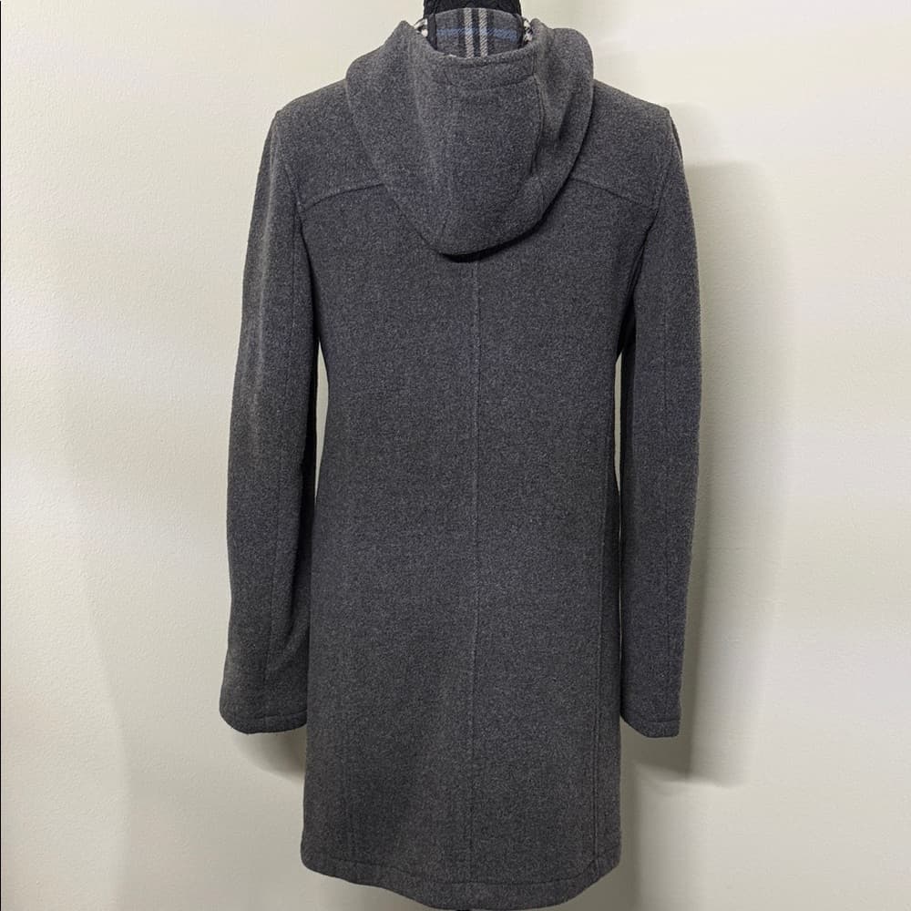 Giacca Gray Hooded Coat - Thumbnail 4