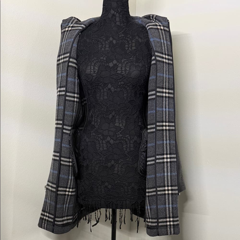 Giacca Gray Hooded Coat - Thumbnail 6