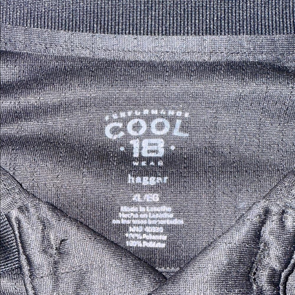 Elegant Black Polo Shirt for Men - Thumbnail 2