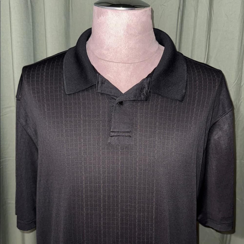 Elegant Black Polo Shirt for Men