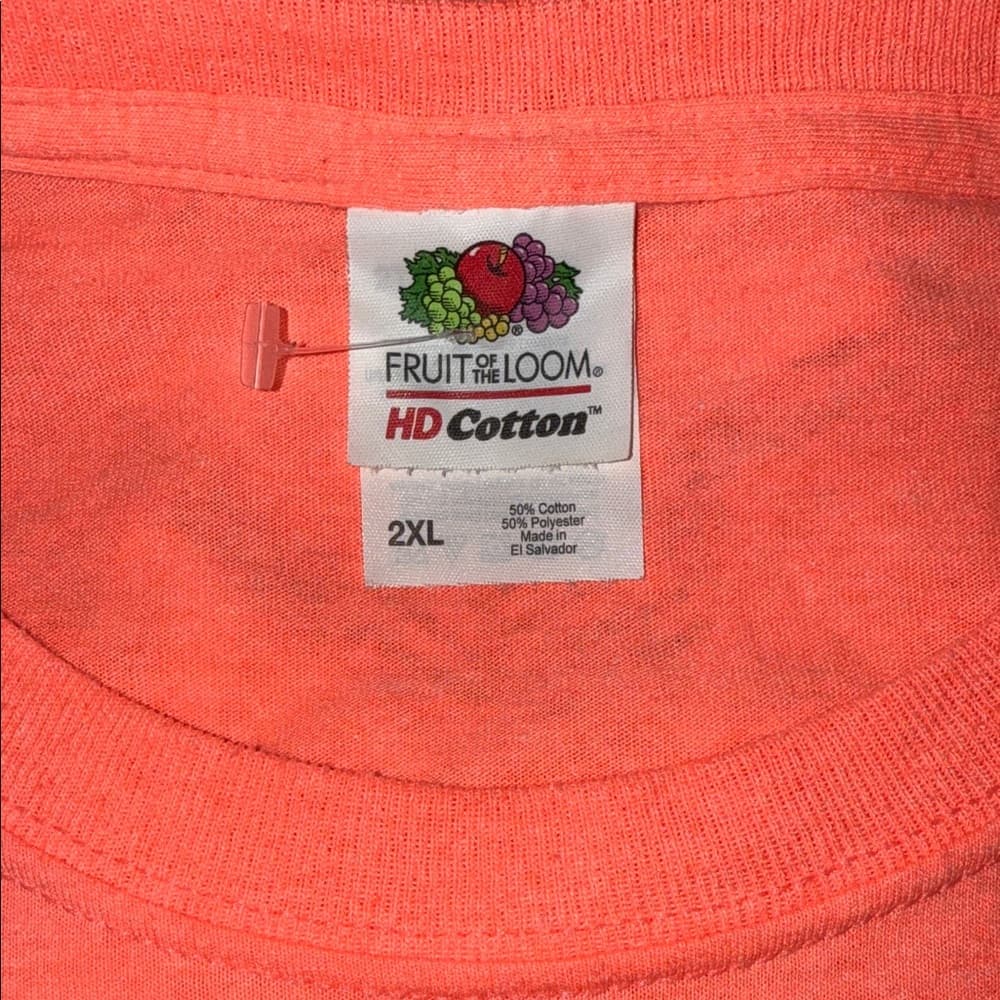 Fruit of the Loom Coral Long Sleeve Tee