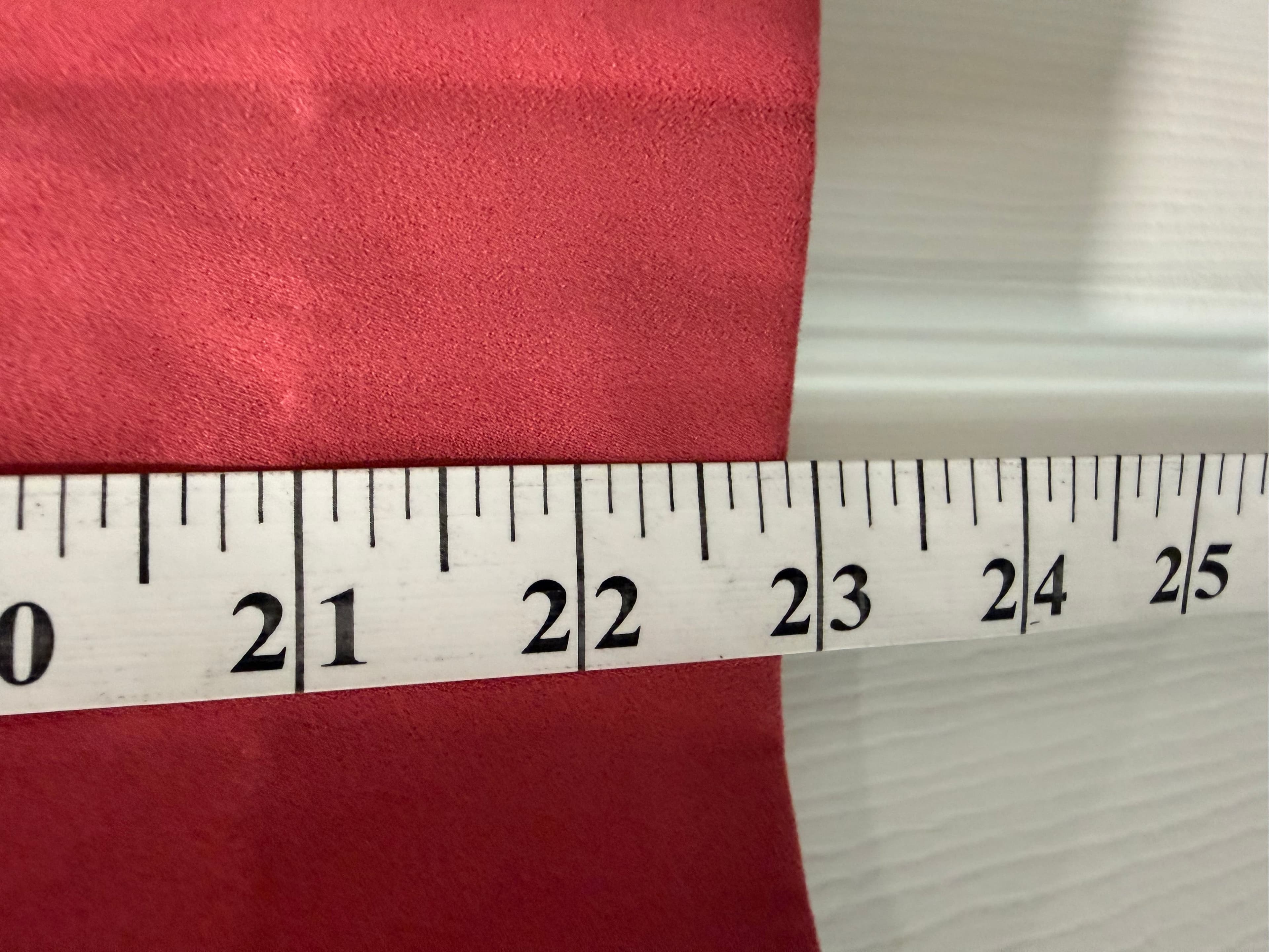 Talbots Red Knee-Length Pencil Skirt Size 10 - Thumbnail 3