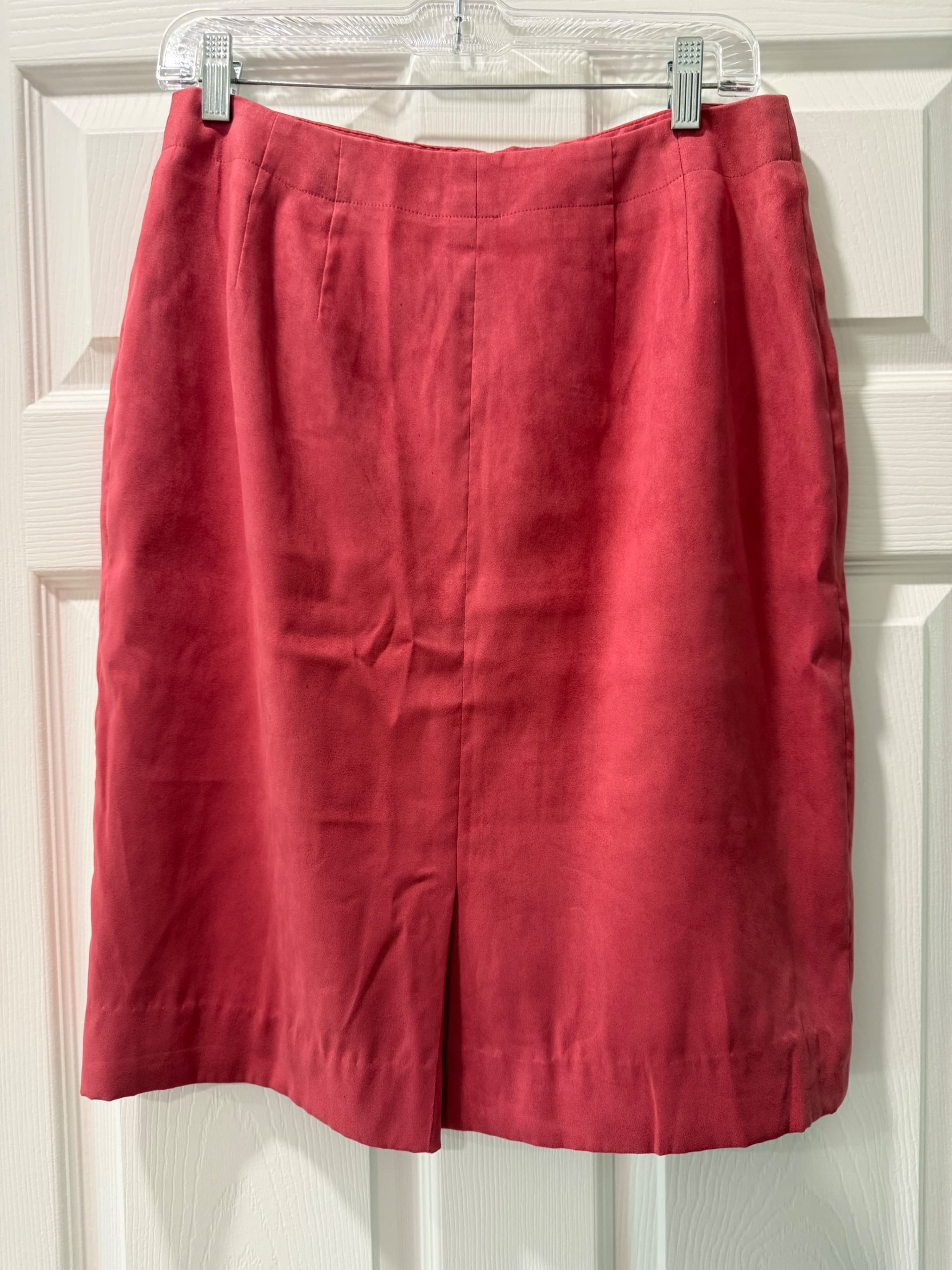 Talbots Red Knee-Length Pencil Skirt Size 10 - Thumbnail 2
