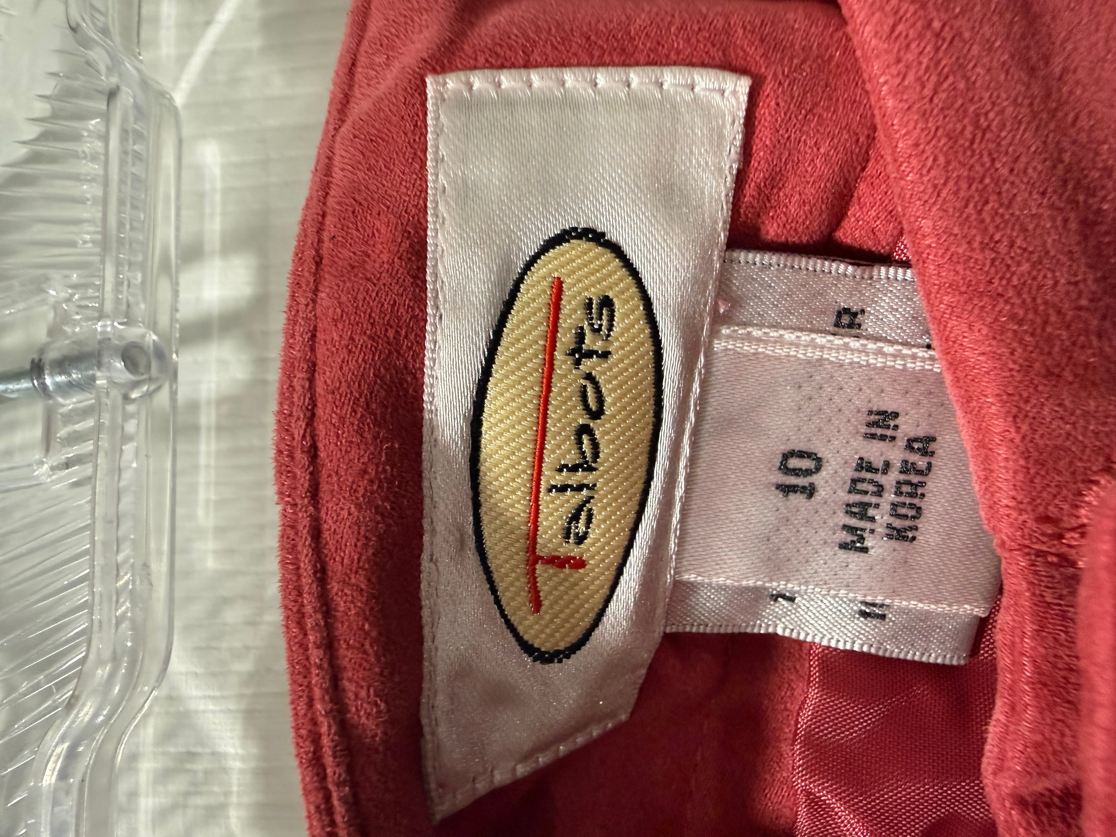 Talbots Red Knee-Length Pencil Skirt Size 10 - Thumbnail 4