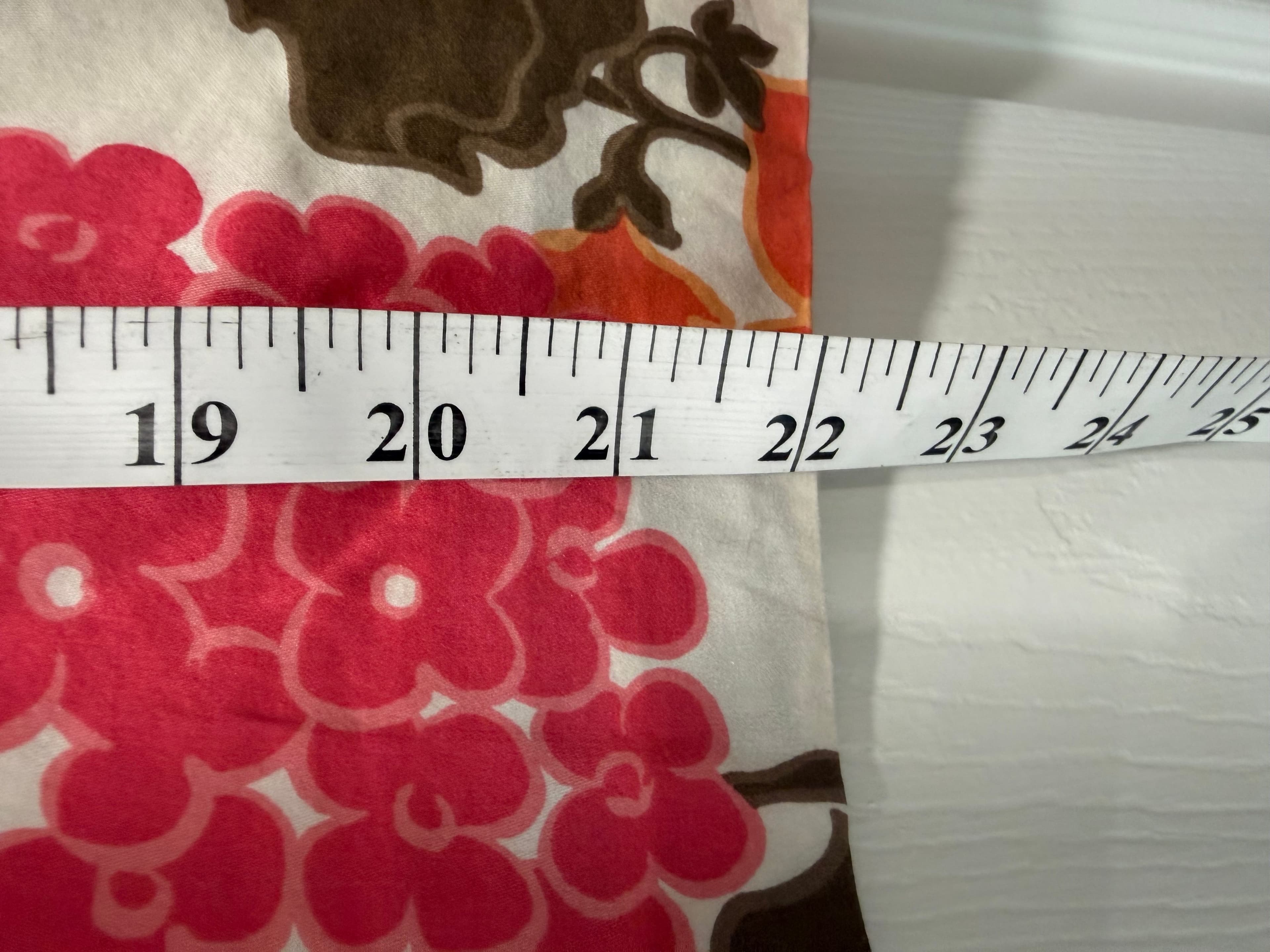 Ann Taylor Floral Cotton Skirt Size 10 - Thumbnail 3