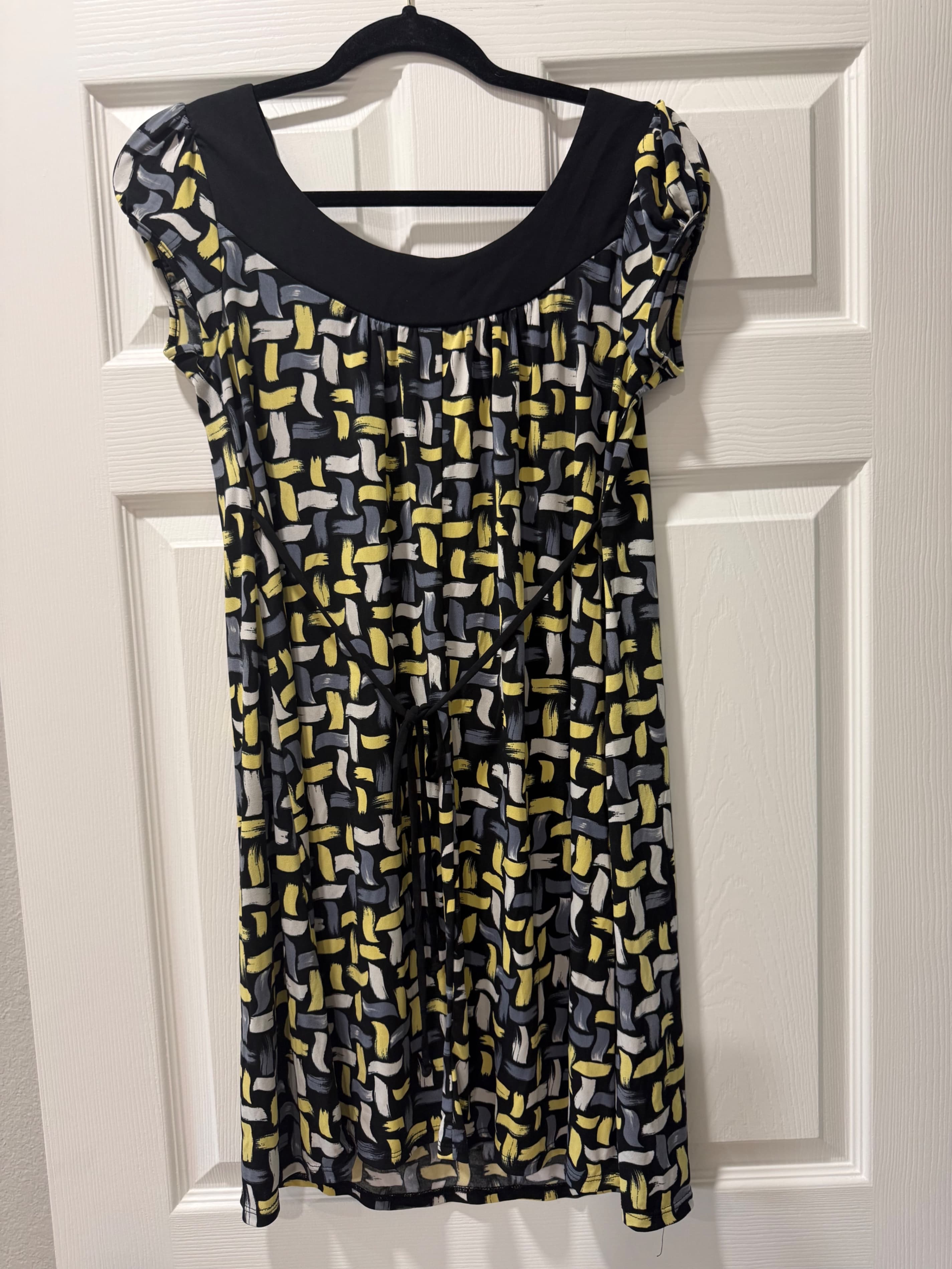 My Michelle Women's Dress Size M Abstract Print - Thumbnail 3