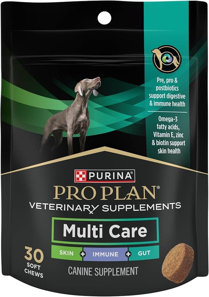 Purina Pro Plan Veterinary Supplements Multi Care Canine Supplement  60 Ct Pouch - Thumbnail 4