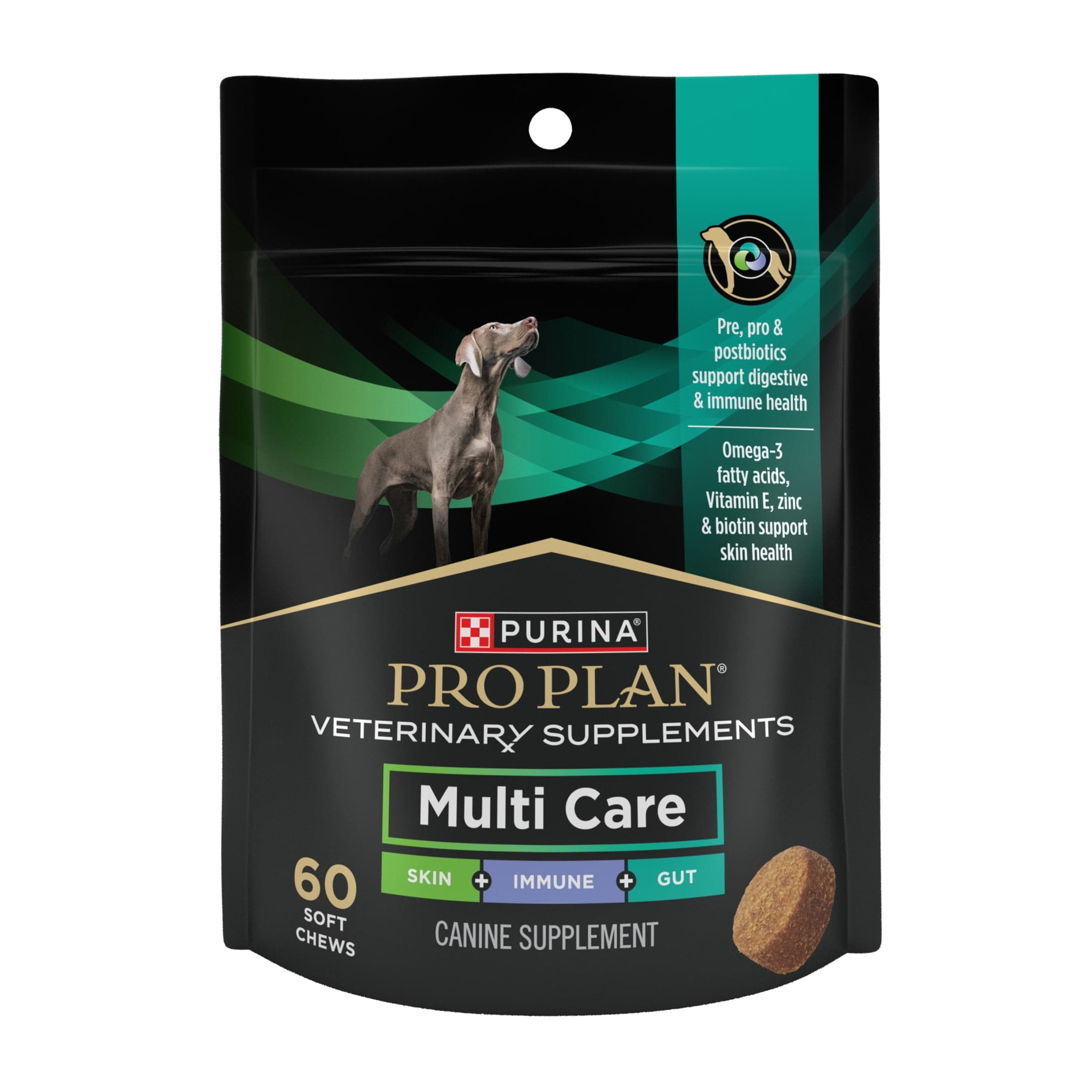 Purina Pro Plan Veterinary Supplements Multi Care Canine Supplement  60 Ct Pouch - Thumbnail 3