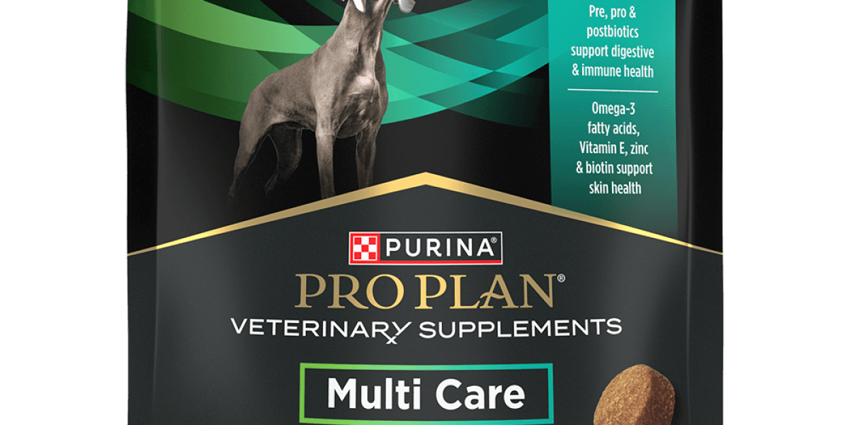 Purina Pro Plan Veterinary Supplements Multi Care Canine Supplement  60 Ct Pouch - Thumbnail 8