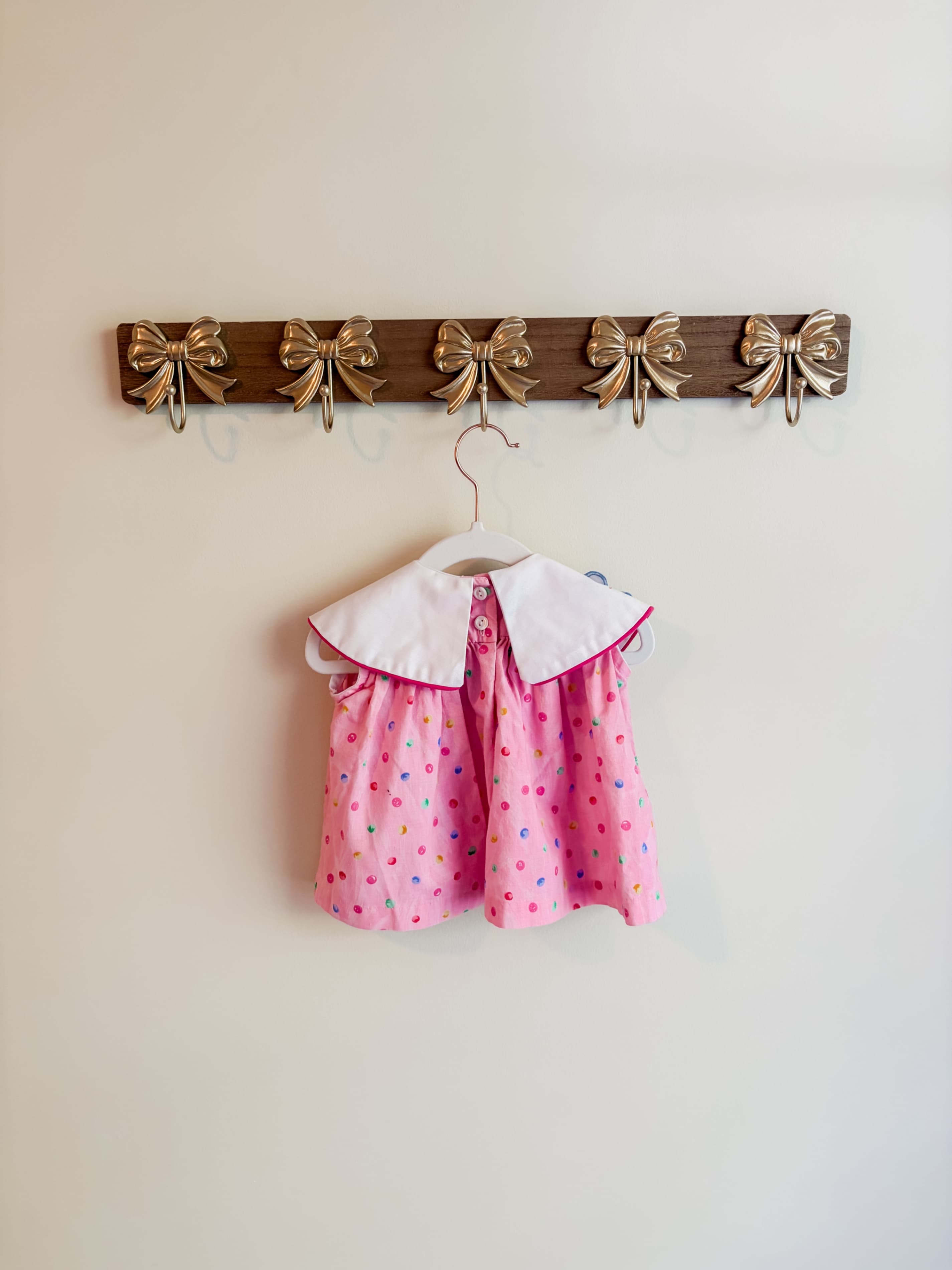 Class Club Baby size 12 months girls butterfly top - Thumbnail 2