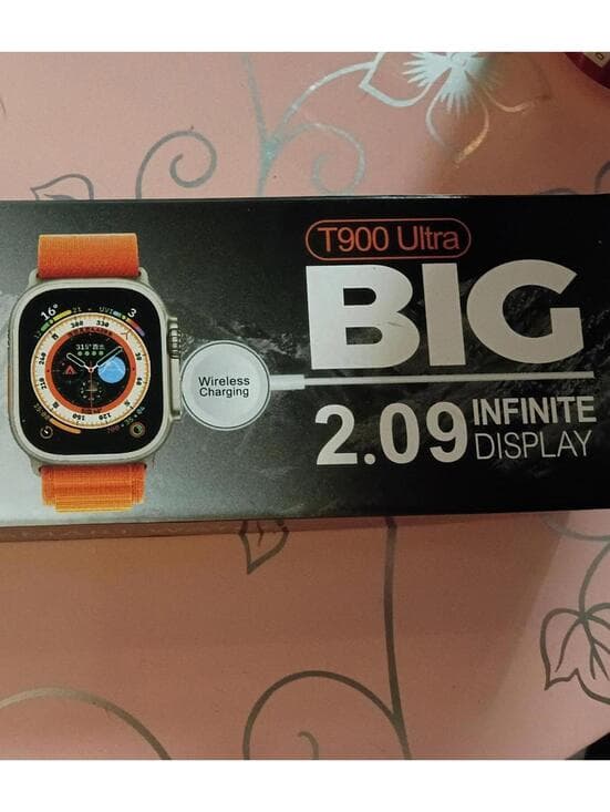 T900 Ultra Smartwatch with 2.09 Inch Display and Wireless Charging - Thumbnail 3