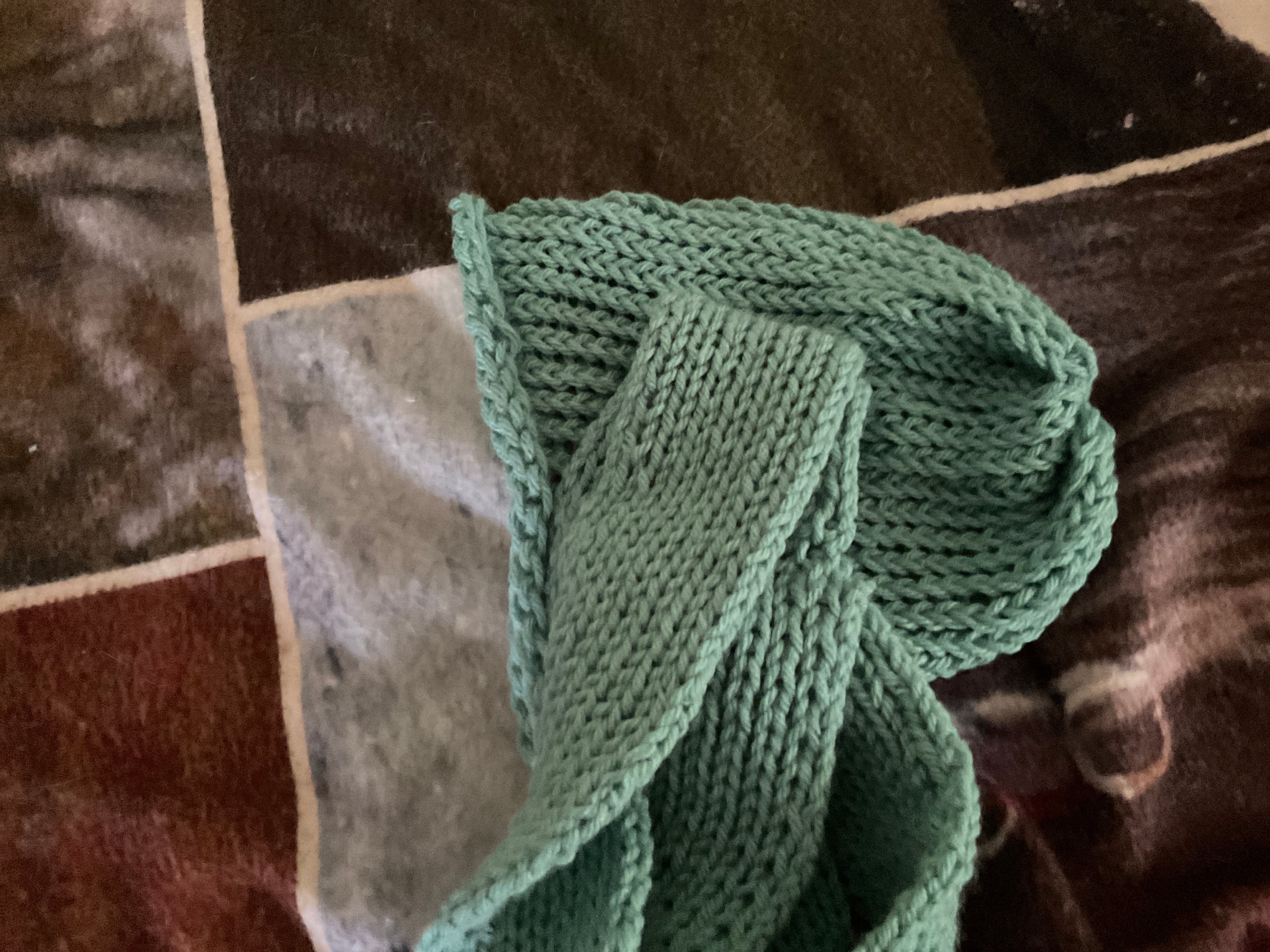 Hat and scarf set