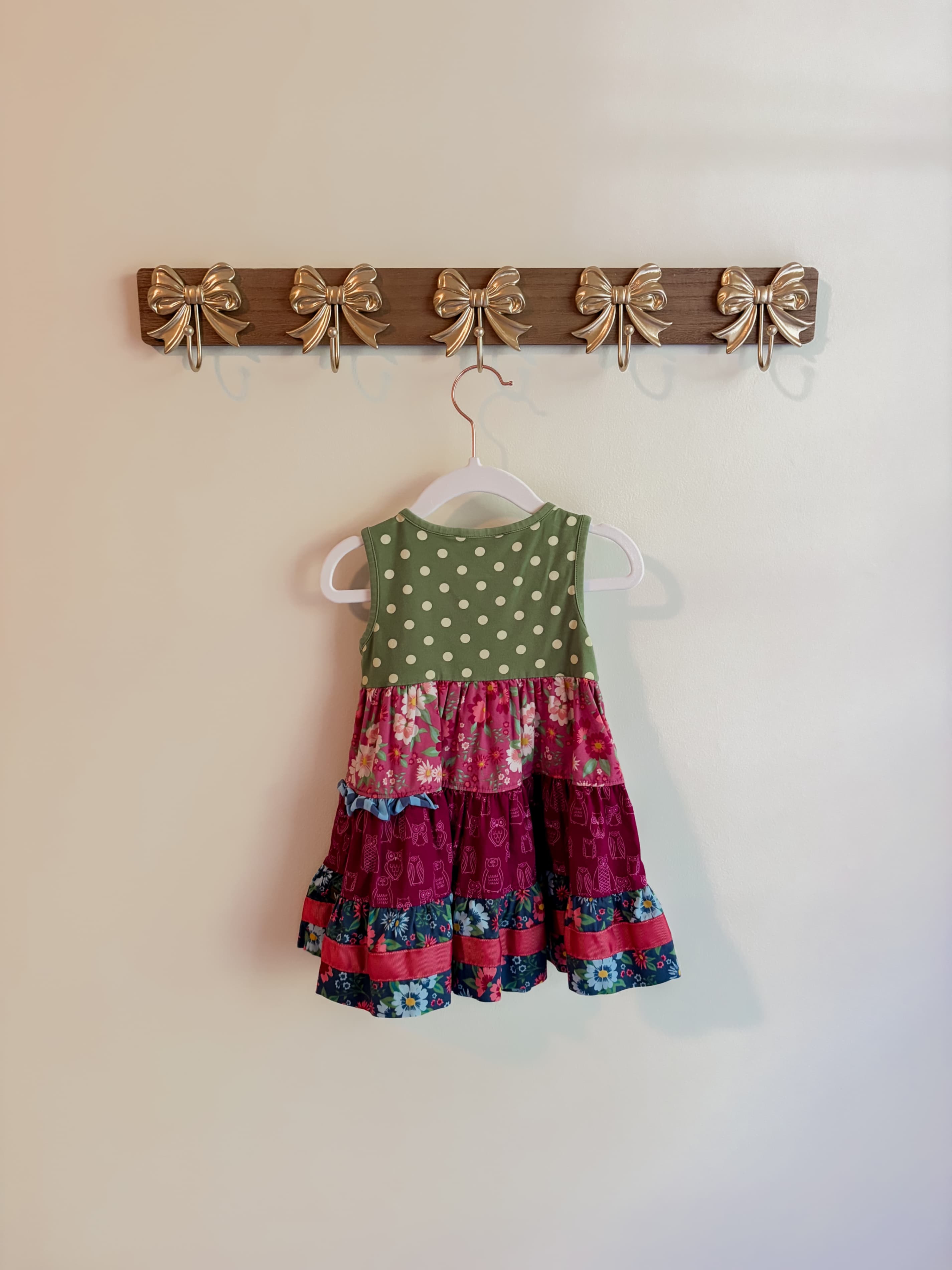 Matilda Jane Girls' Tiered Dress Size 2 - Thumbnail 2