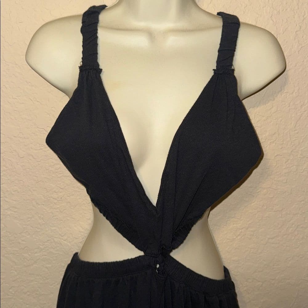 FP beach free people Cutout Maxi jumpsuit size large