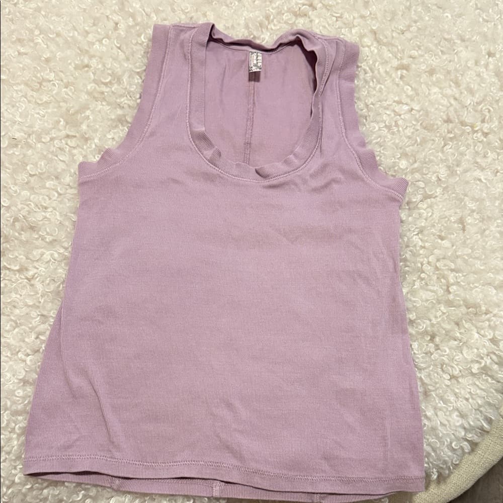 Free People Lilac Tank Top size medium - Thumbnail 3