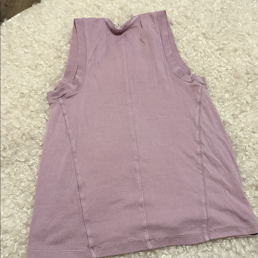 Free People Lilac Tank Top size medium - Thumbnail 2