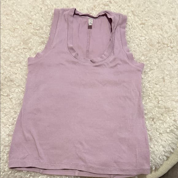 Free People Lilac Tank Top size medium - Thumbnail 4