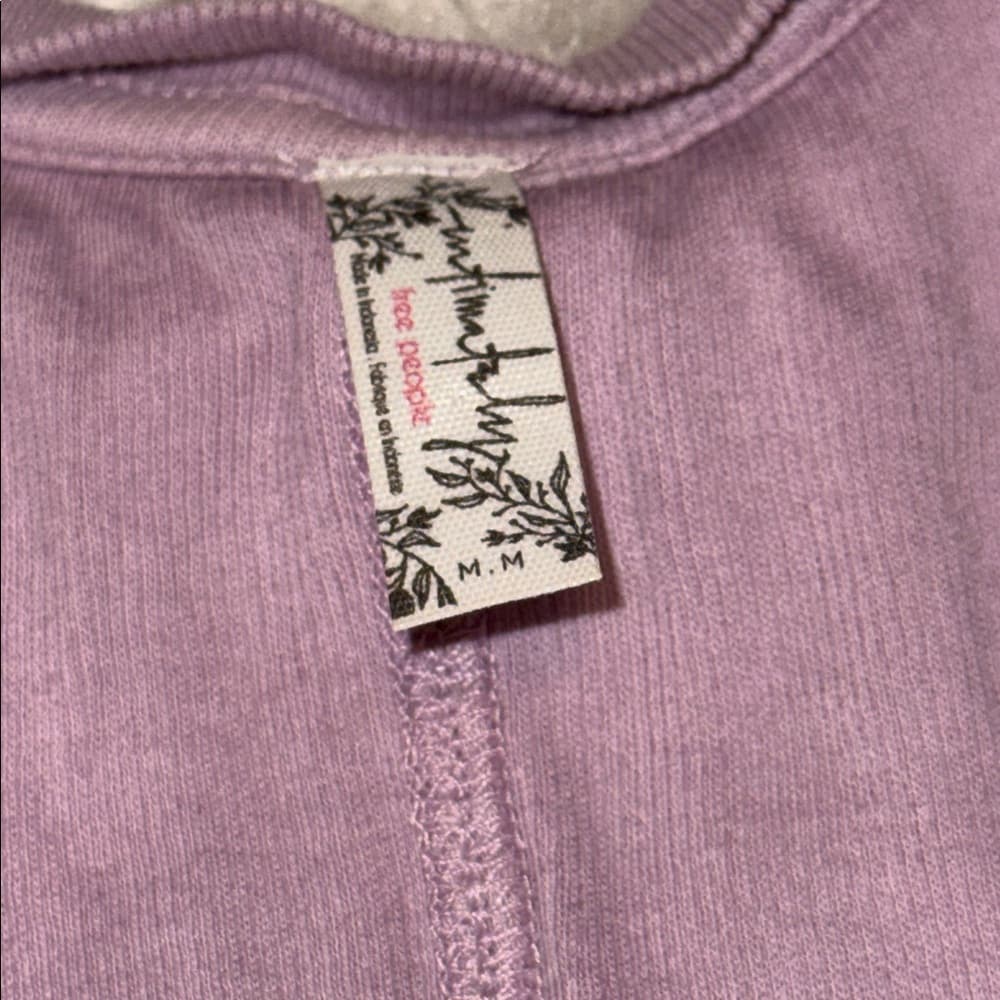 Free People Lilac Tank Top size medium