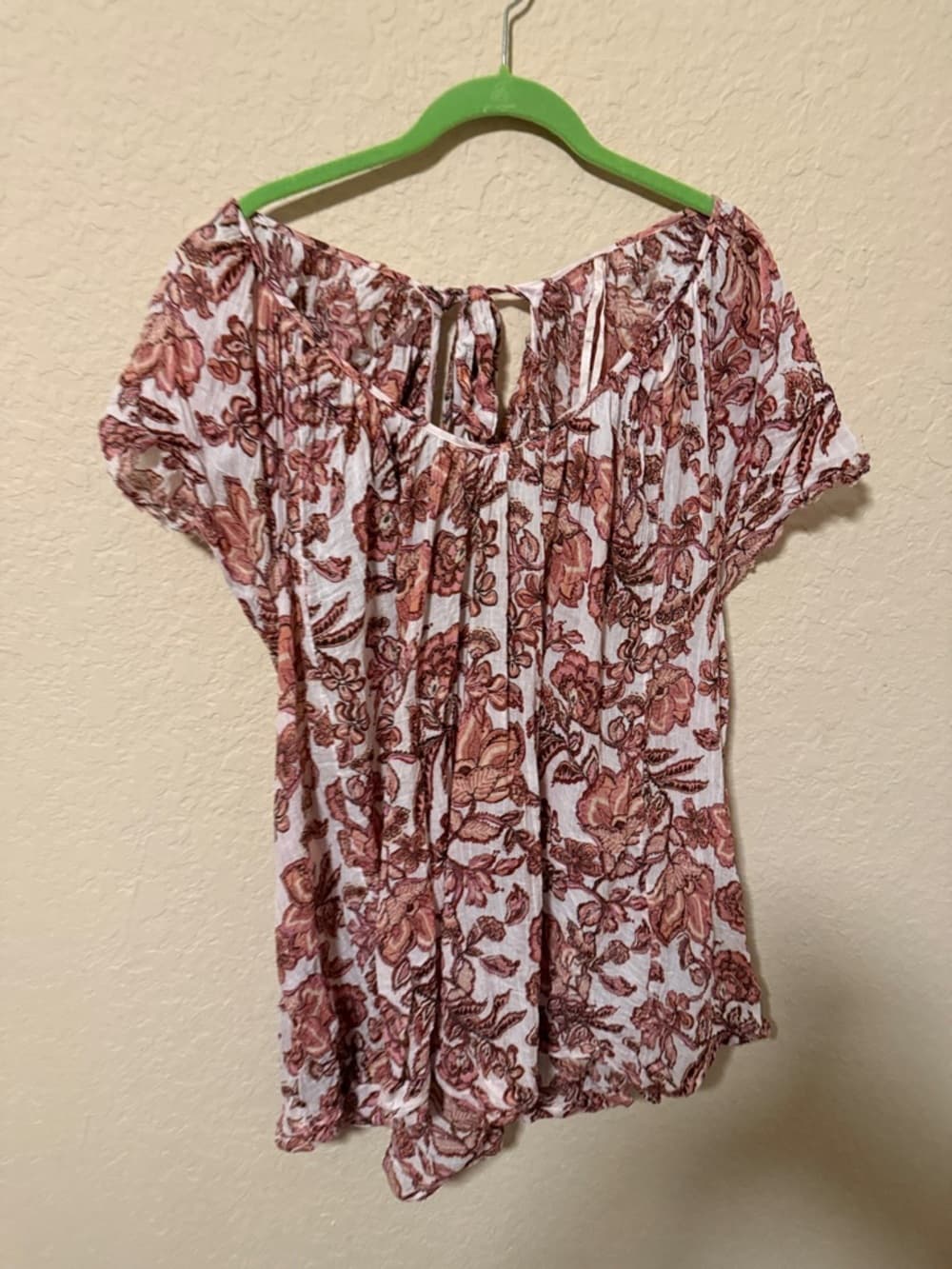 Free People Kauai Getaway Printed Tunic size medium/large - Thumbnail 2