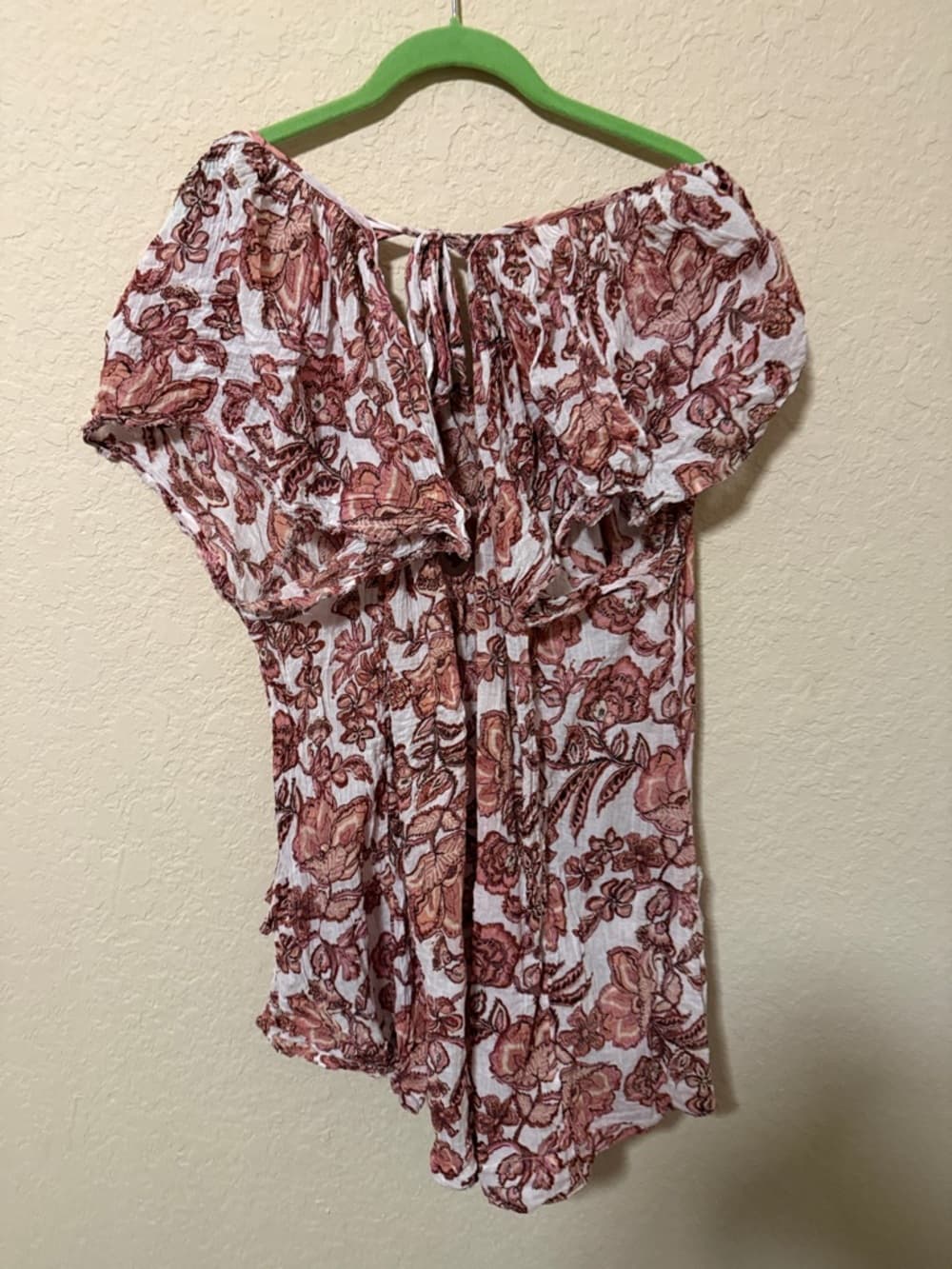 Free People Kauai Getaway Printed Tunic size medium/large - Thumbnail 6