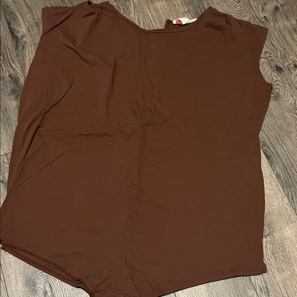 FP beach free people Brown Women's Romper - Thumbnail 4