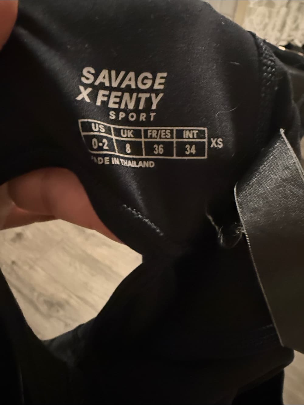 Savage X Fenty Black jumpsuit xs