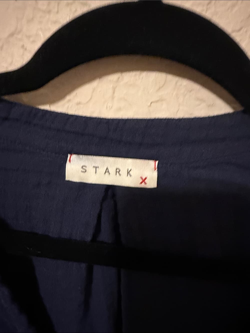 STARK X Navy Women's Dress - Tailored Navy Shift Dress