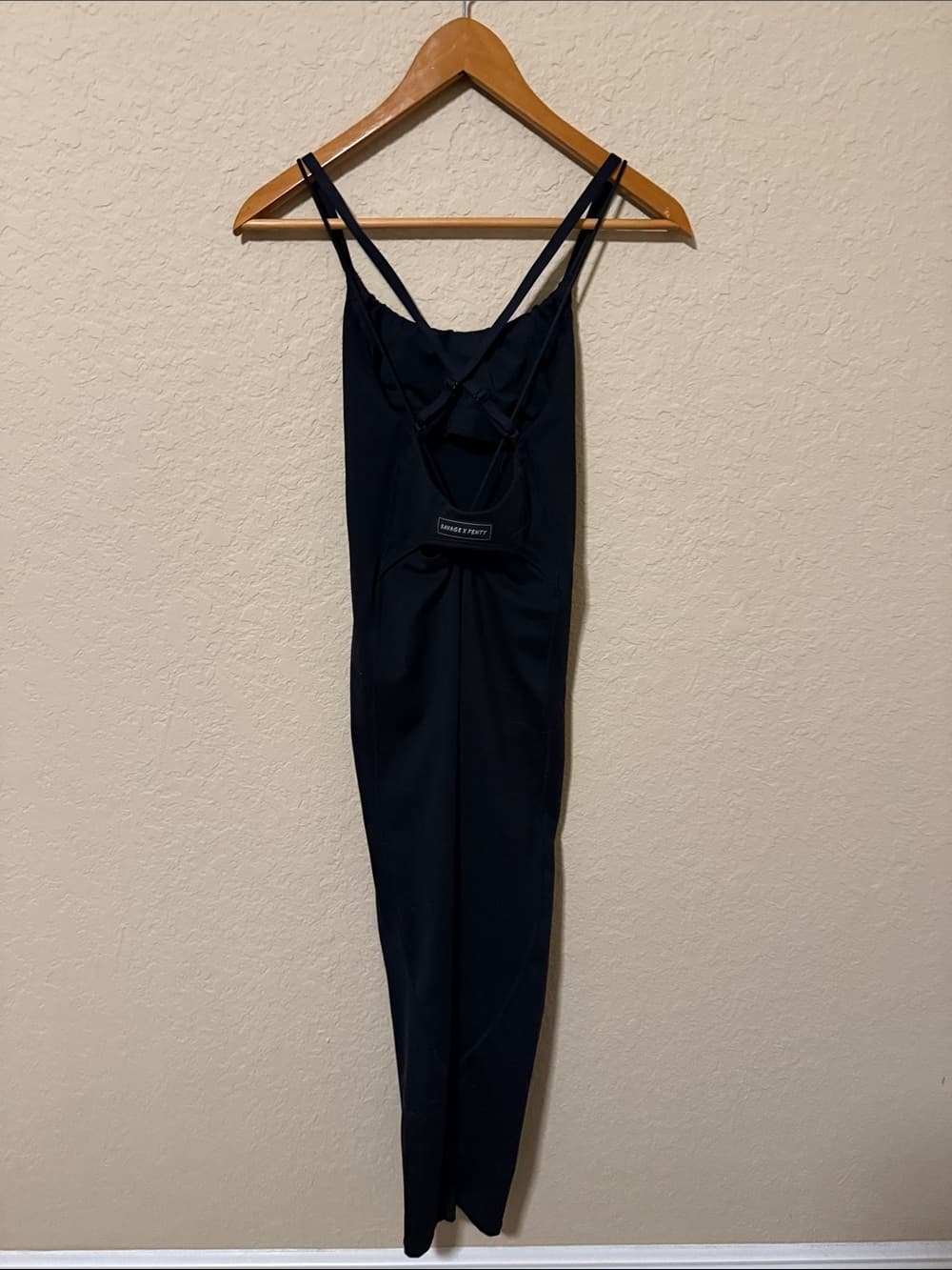 Savage X Fenty Black jumpsuit xs - Thumbnail 2