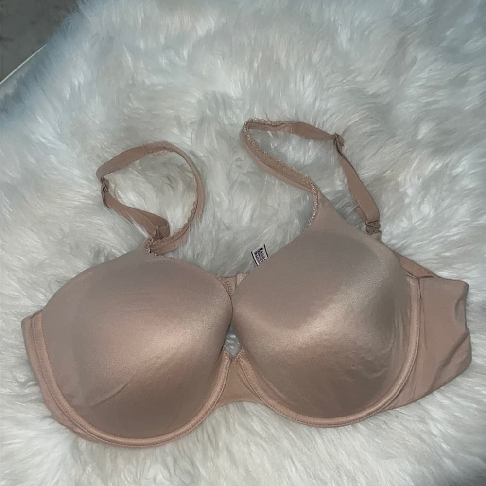 Victoria's Secret Tan T-Shirt Bra with Adjustable Straps - Thumbnail 3