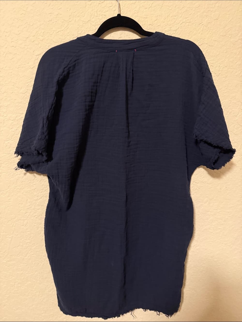 STARK X Navy Women's Dress - Tailored Navy Shift Dress - Thumbnail 3