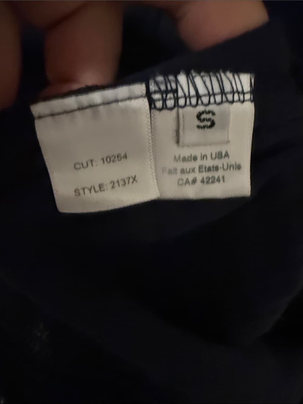 STARK X Navy Women's Dress - Tailored Navy Shift Dress - Thumbnail 2