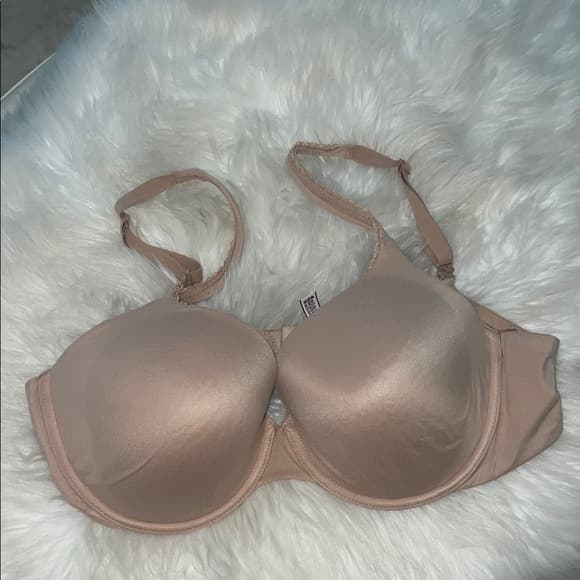 Victoria's Secret Tan T-Shirt Bra with Adjustable Straps - Thumbnail 4