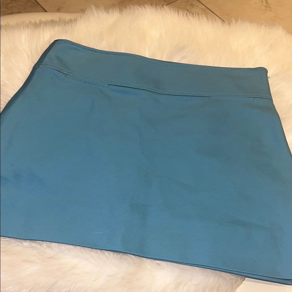 Burberry Blue Mini Pencil Skirt for Casual Wear - Thumbnail 4